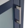 Bathroom Vanity With Ceramic Sink And Ample Storage, Ideal For Small Bathrooms - Blue - Image 21