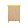 Chic Transitional Nightstand - Yellow - Image 5