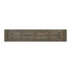 Outdoor Patio Bench - Gray / Rustic Metal - Image 5