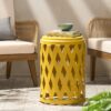 Selen - Side Table - Yellow - Image 5