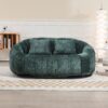 Bean Bag Sofa Lazy Sofa Durable Comfort Lounger High Back Chair For Indoor & Outdoor Use - Emerald - Image 3