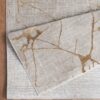 Elegance - 2' X 3' Area Rug - Gold - Image 2