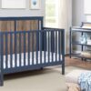 Connelly - Changing Table - Midnight Blue / Vintage Walnut - Image 3