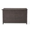 Blake - Wicker Cushion Box - Brown Multi - Image 2