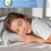 Queen Firm Mattress ComfortCare DreamLux - White / Blue - Image 9