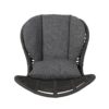 Calypso - Outdoor Chair With Water Resistance Cushion And Iron Frame - Gray - Image 9