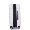 3 Piece Luggage Sets Pc Lightweight & Durable Expandable Suitcase With Two Hooks, Double Spinner Wheels, Tsa Lock, (21/25/29) - Sand - Image 14