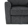360 Degree Swivel Chair Accent Barrel Armchair With Side Pockets, Compact Design For Living Room, Bedroom, Office - Gray - Image 22