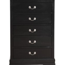 Louis Phillipe - Chest - Black