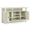 Amherst - TV Media Stand - Antique White - Image 3