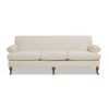 Alana Lawson - Three Cushion Tightback Sofa - Light Beige - Image 3