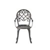 3 Piece Outdoor Aluminium Cast Bistro Set With Ice Bucket - Copper - Image 6