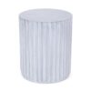 End Table, Outdoor - Light Blue - Image 6