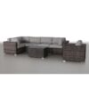 7 Piece Sectional, Easy Outdoor Living - Brown / Gray - Image 2