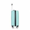 2 Piece Luggage Sets Lightweight Suitcase, Spinner Wheels, (20/14) - Light Blue - Image 15