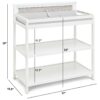 Connelly - Changing Table - Gray, Rockport Gray - Image 4