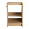 Modern Freestanding Bathroom Vanity With 2 Soft Closing Doors, Excluding Sink - Oak - Image 18