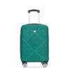 2 Piece Luggage Sets Lightweight Suitcase, Spinner Wheels, (20/14) - Dark Green - Image 9