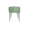 Milan - Outdoor Dining Chair (Set of 2) - Green - Image 4