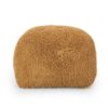 Spongy - Microfiber Square Pouf, Fun And Cozy Seating - Yellow - Image 2