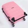 Hardshell Suitcase Spinner Wheels Pp Luggage Sets Lightweight Durable Suitcase With Tsa Lock, 3 Piece Set (20/24/28) - Pink - Image 4