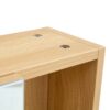 Wall Mounted Bathroom Storage Cabinet With Mirror Door, Medicine Cabinet, Over The Toilet Storage Cabinet With Shelves And Towel Rack - Burly Wood - Image 12