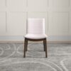 Laura - Mid-Century Modern Dining Chair (Set of 2) - Beige - Image 13