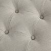 Fancy Style Design Upholstery Solid Wood - Linen - Image 5