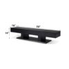 Follian - TV Stand - Black - Image 8