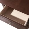 Daniel - Transitional Nightstand - Cappuccino - Image 3