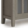 Artisan - Low Storage Cabinet - Farmhouse Gray - Image 6