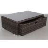 8 Person Outdoor Seating Group Elegant And Comfortable Conversation Set For Patios, Decks, Backyards - Espresso / Gray - Image 11