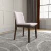 Laura - Mid-Century Modern Dining Chair (Set of 2) - Beige - Image 9