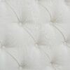 Manhattan - Shelter King Platform Bed Frame - Antique White - Image 8