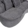 Bean Bag Sofa Lazy Sofa Durable Comfort Lounger High Back Bean Bag Chair Couch For Adults And Kids, Indoor & Outdoor - Dark Gray - Image 25