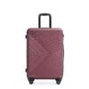 3 Piece Luggage Sets Lightweight Suitcase With Two Hooks, Spinner Wheels, Tsa Lock, (20/24/28) - Wine Red - Image 8