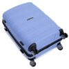 Hardshell Suitcase Spinner Wheels Pp Luggage Sets Lightweight Durable Suitcase With Tsa Lock, 3 Piece Set (20/24/28) - Purplish Blue - Image 9