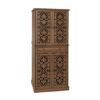 4 Door Cabinet With 1 Drawer, With 4 Adjustable Inner Shelves, Storage Cabinet - Image 7