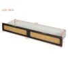 Queen Murphy Bed With Large Drawers - Espresso - Image 19