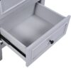 20" Bathroom Vanity With Sink, Bathroom Cabinet With A Door, Door Shelf Storage And Adiustable Foot Pads, A Drawer - Gray - Image 22