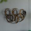 SerethaLeaf Wall Decor - Gold - Image 8
