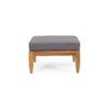 Urbanek - Acacia Wood Outdoor Conversation Set - Teak - Image 5