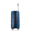 3 Piece Luggage Sets Pc Lightweight & Durable Expandable Suitcase With Two Hooks, Double Spinner Wheels, Tsa Lock, (21/25/29) - Dark Blue - Image 17