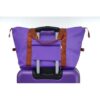 Hardshell Luggage Sets 2 Pieces + Bag Spinner Suitcase With Tsa Lock Lightweight 20" / 24" - Purple - Image 8