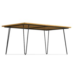 Hunter - Dining Table - Brown - Wood