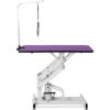 Hydraulic Pet Grooming Table - Purple - Image 3