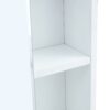 Wall Mounted Bathroom Storage Cabinet With Mirror Door, Medicine Cabinet, Over The Toilet Storage Cabinet With Shelves And Towel Rack - White - Image 18