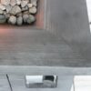 Fiber Reinforced Propane / Natural Gas, Fire Pit Table - Charcoal - Image 4