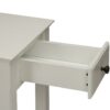 Bertie - Accent Table - White - Image 3