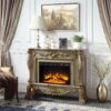 Dresden - Fireplace - Gold Patina - Image 4